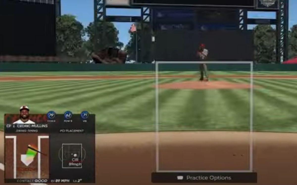 Unleash your batting prowess with the power swing feature in MLB The Show 23