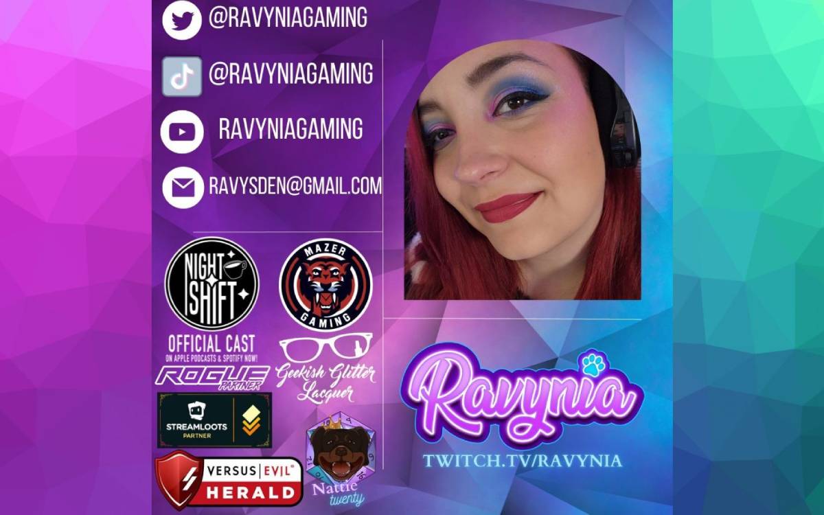 Exclusive Interview with Twitch Streamer Ravynia