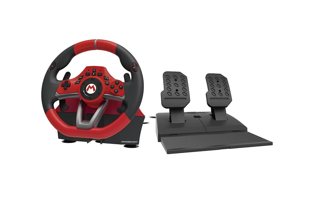 Nintendo Switch Mario Kart Racing Wheel Pro Deluxe By HORI Review