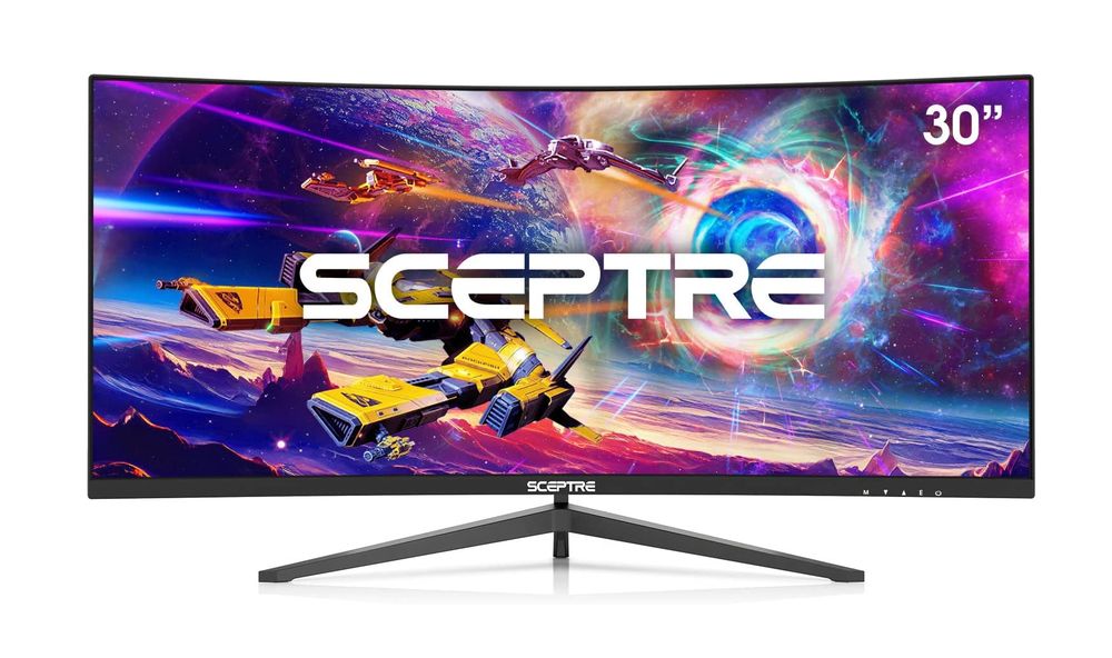 Sceptre 30-inch Curved Gaming Monitor Review