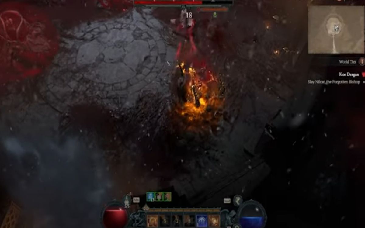 Delve into Diablo IV's diverse dungeons!