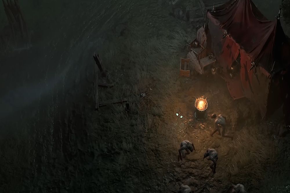 Embark on thrilling multiplayer adventures in Diablo IV!