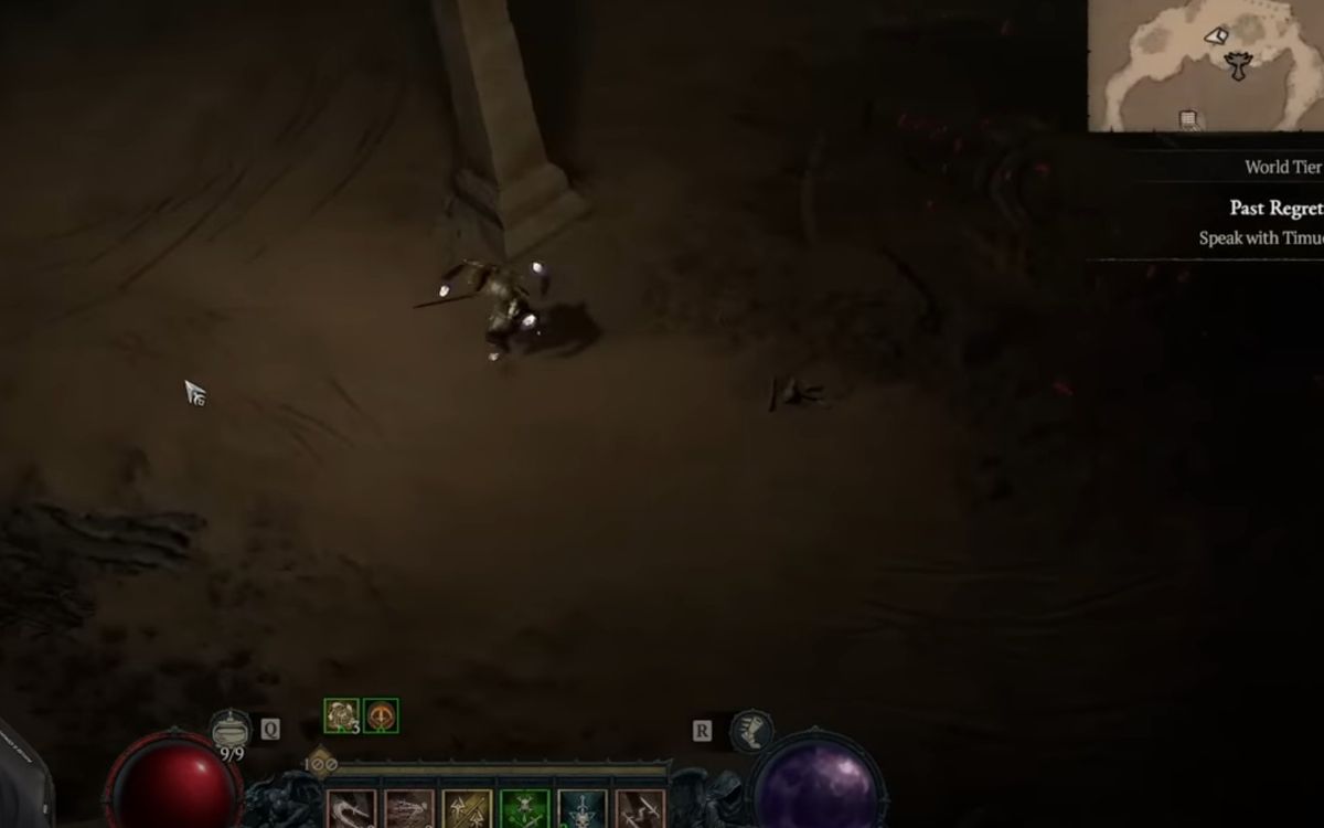 What are the secret easter eggs in Diablo IV