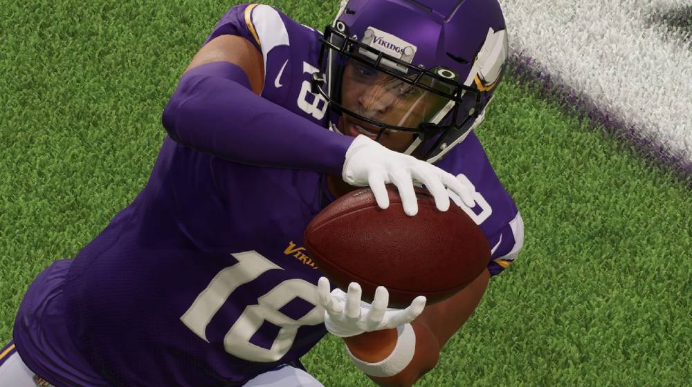 2. Justin Jefferson - 99 OVR (Minnesota Vikings)