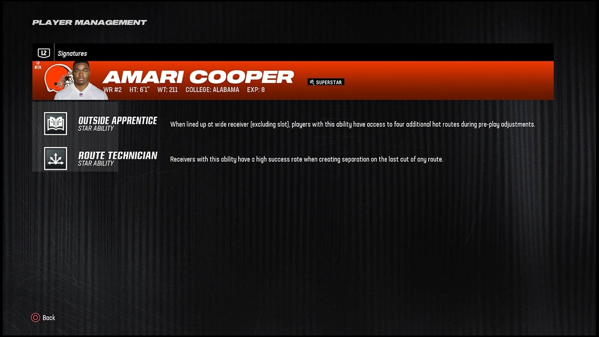 Madden 24 Best Wide Receivers Amari Cooper