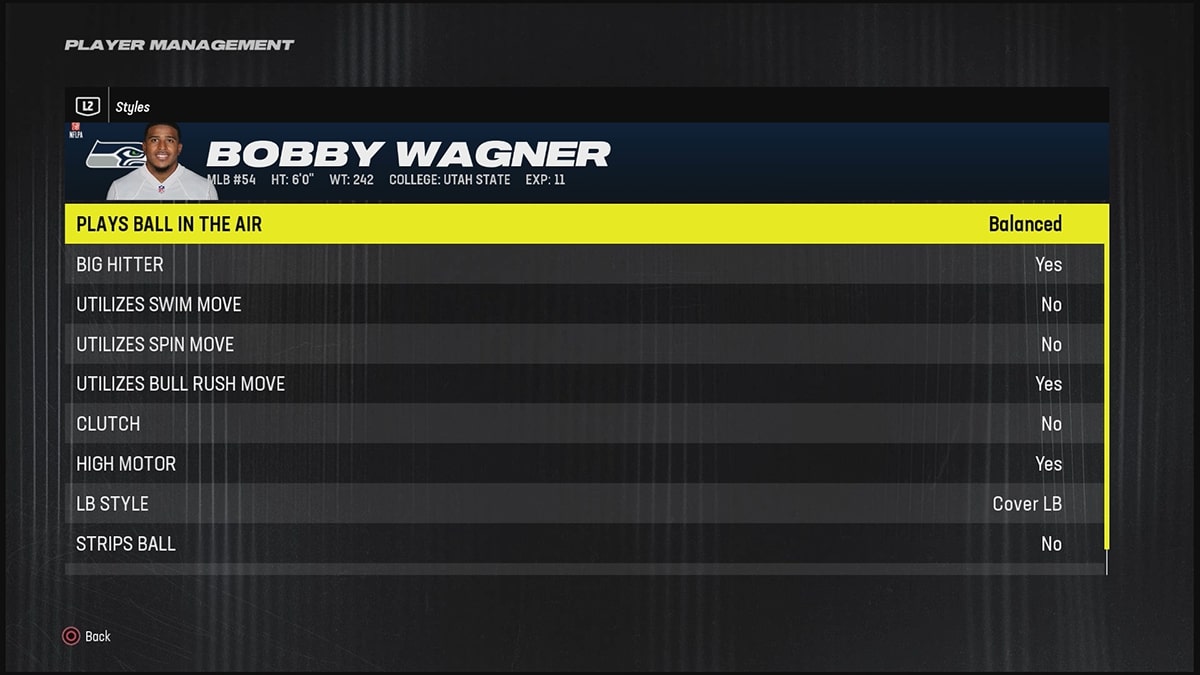 Madden 24 Best Linebackers Bobby Wagner