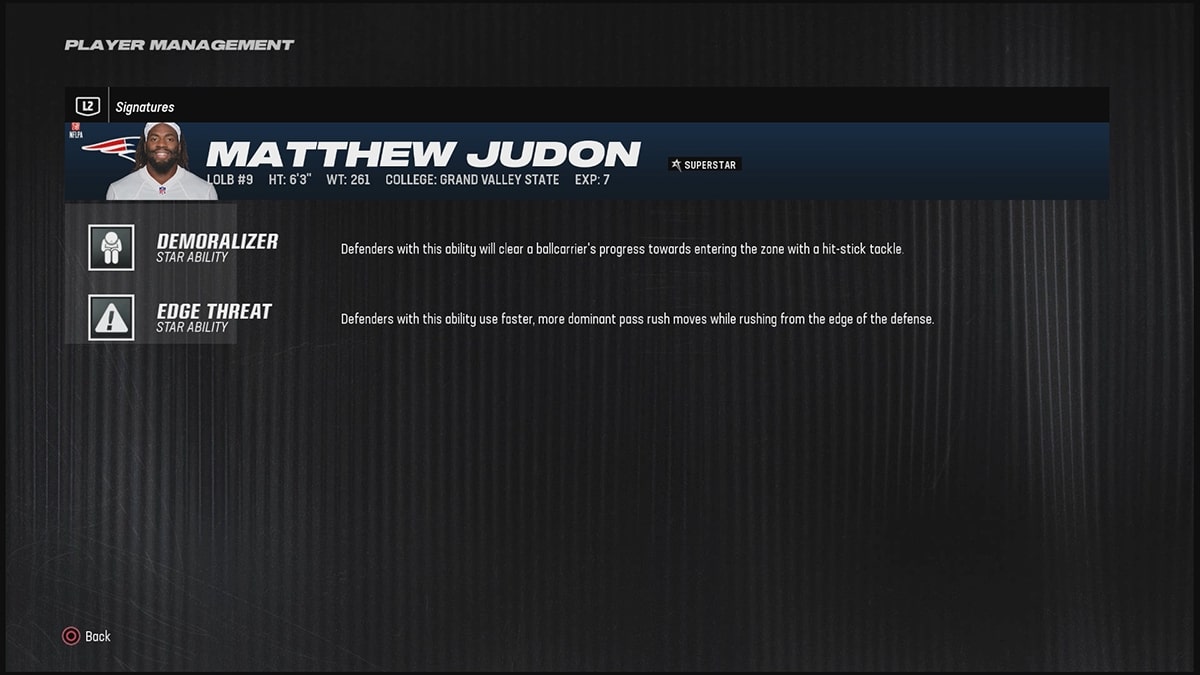 Madden 24 Best Linebackers Matthew Judon