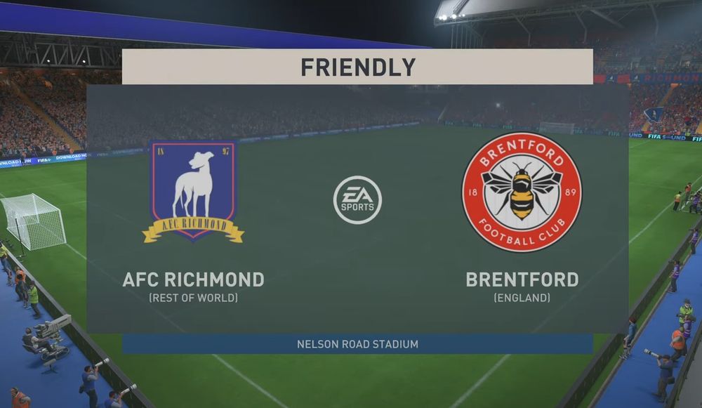 AFC Richmond meets FIFA 23 - dominate the virtual field with your favorite team. Immerse yourself in the action-packed fusion today!