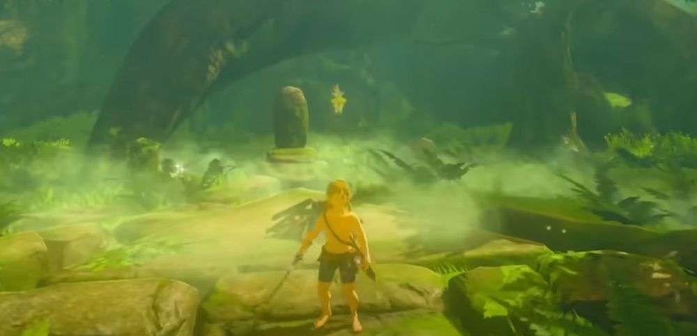 Guide to obtaining the Master Sword in Legend of Zelda: Breath of the Wild