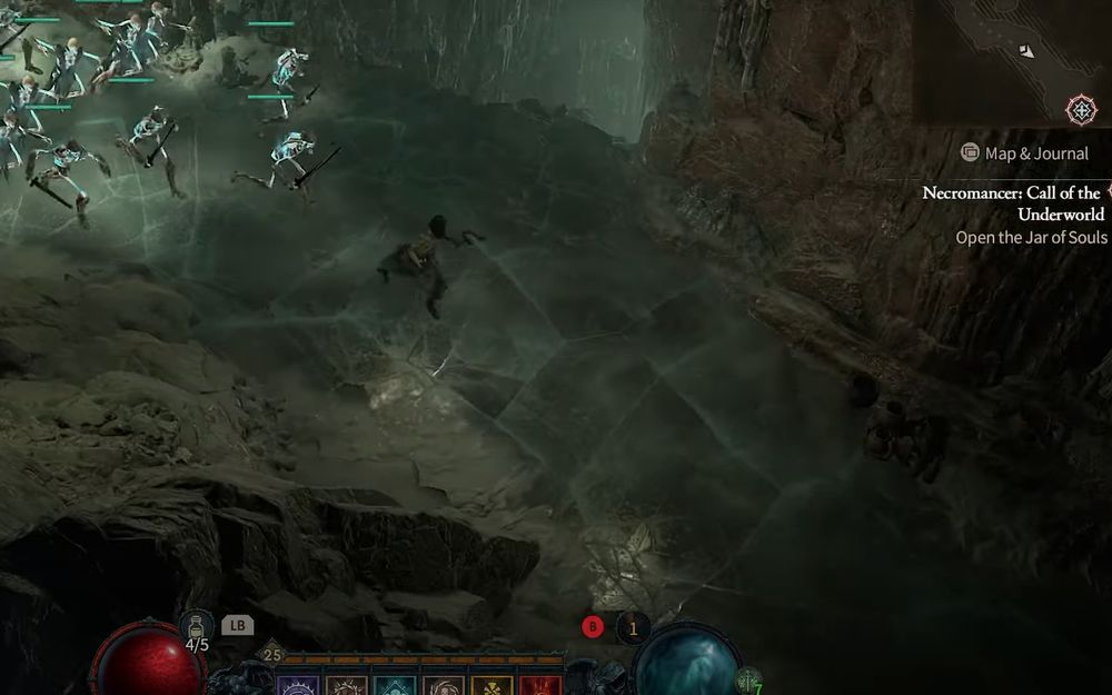 Conquer the darkness with Golem in Diablo 4