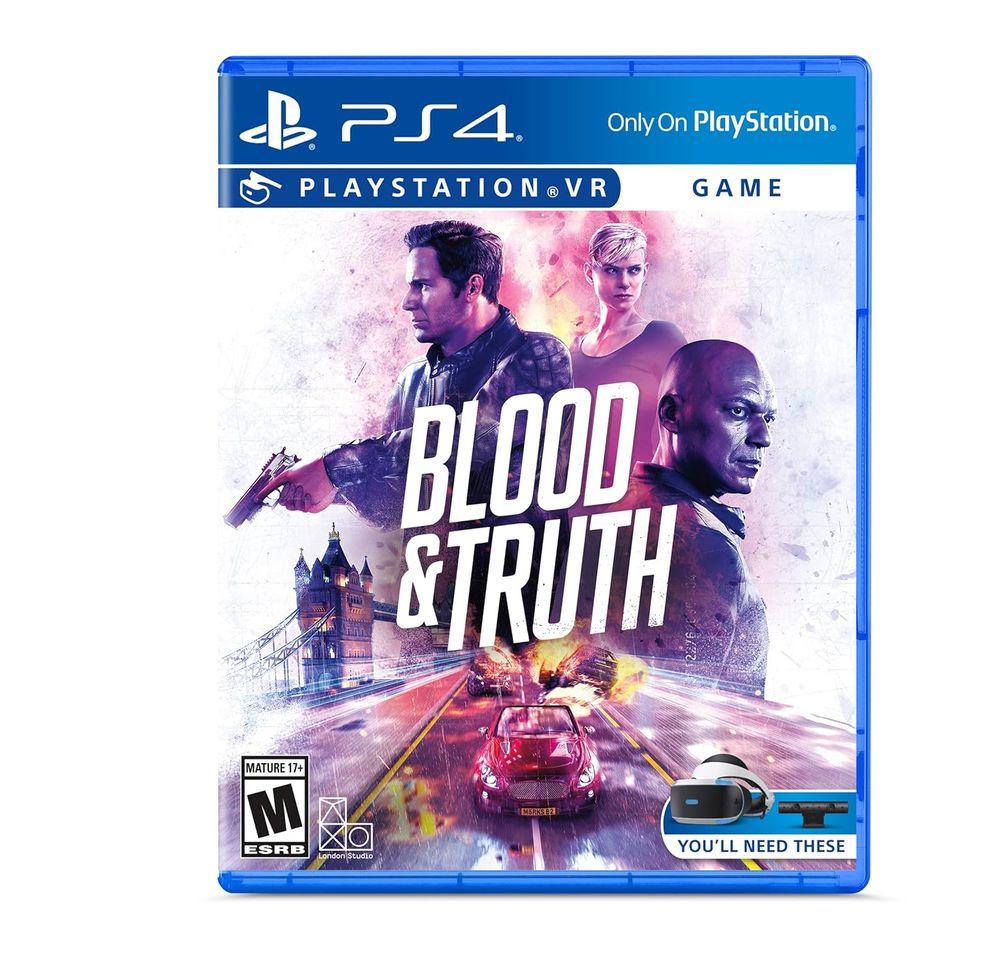 Blood & Truth VR - PlayStation 4 Review