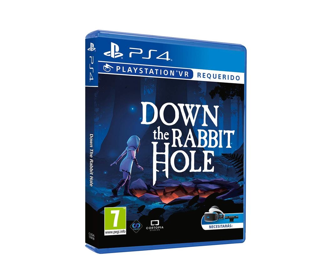 Down the Rabbit Hole (PSVR) (PS4) Review