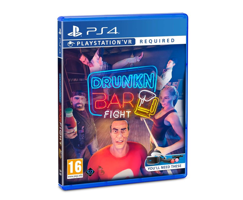 Drunkn Bar Fight (For PlayStation VR) (PS4) Review