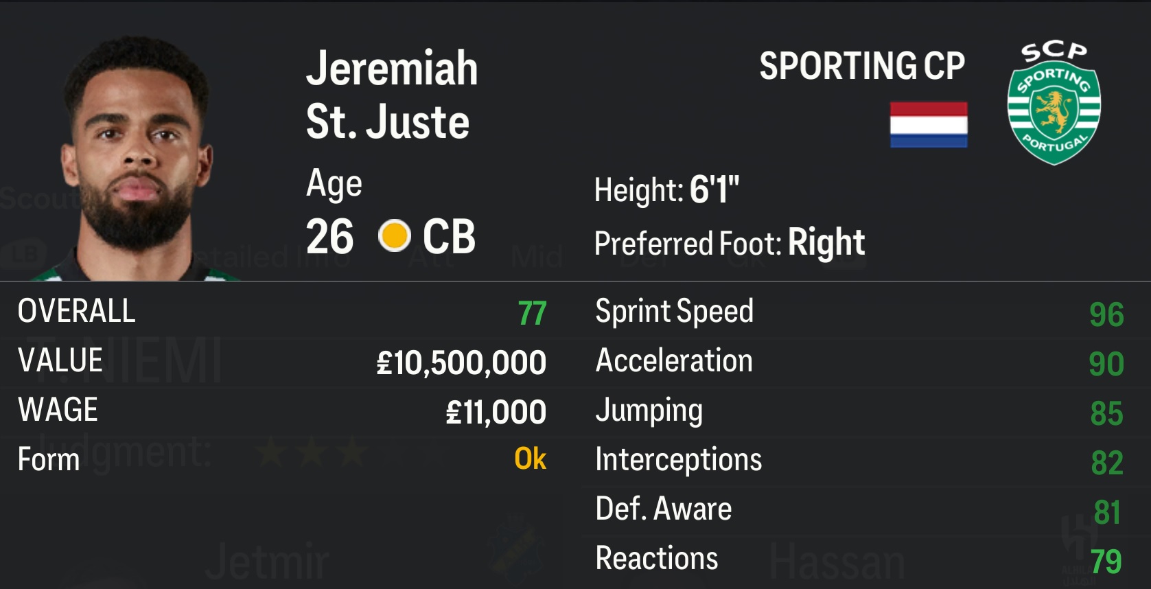 EA FC 24 Jeremiah-St-Juste Image