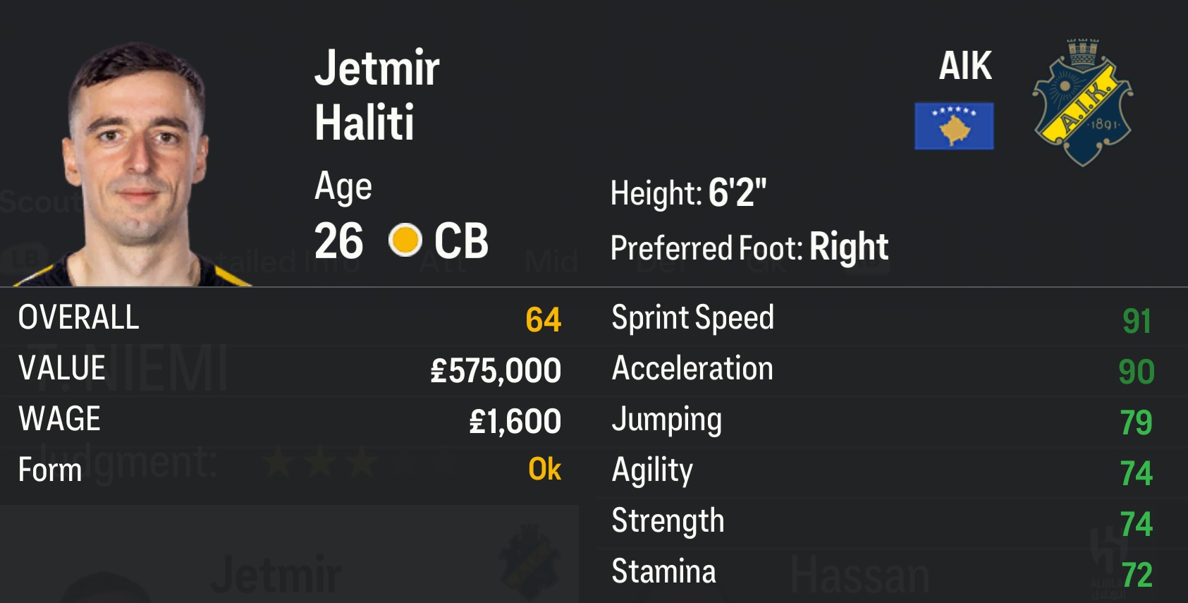 EA FC 24 Jetmir-Haliti Image