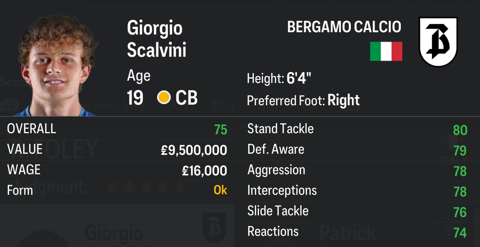 EA FC 24 Giorgio-Scalvini screengrab