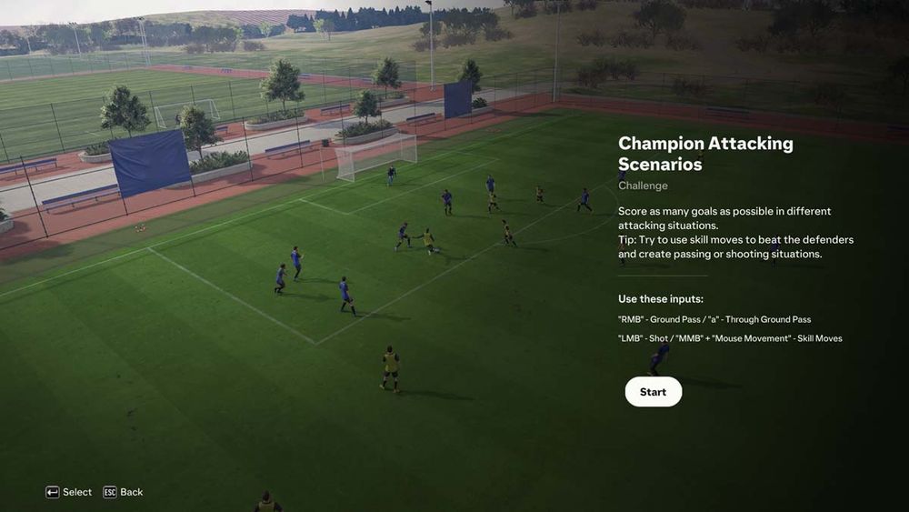 EAFC24-Shooting-Hesitate