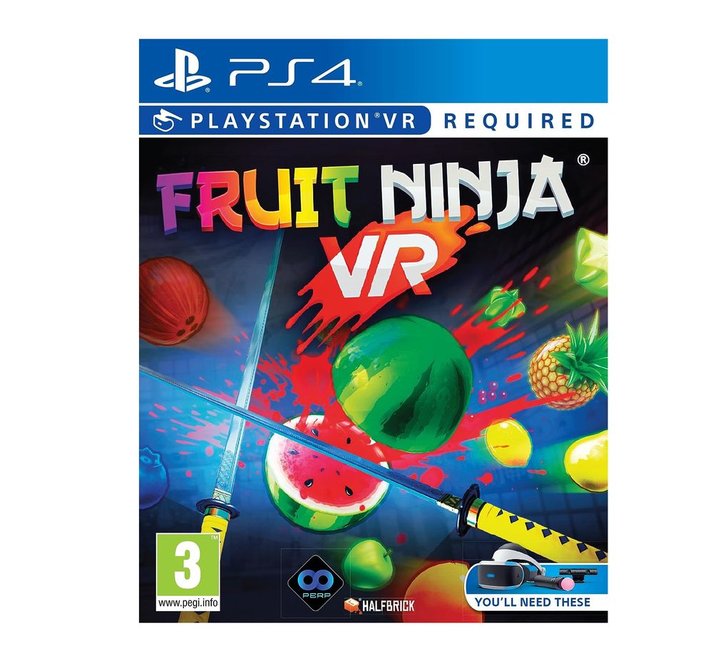 Fruit Ninja (PSVR PS4) Review