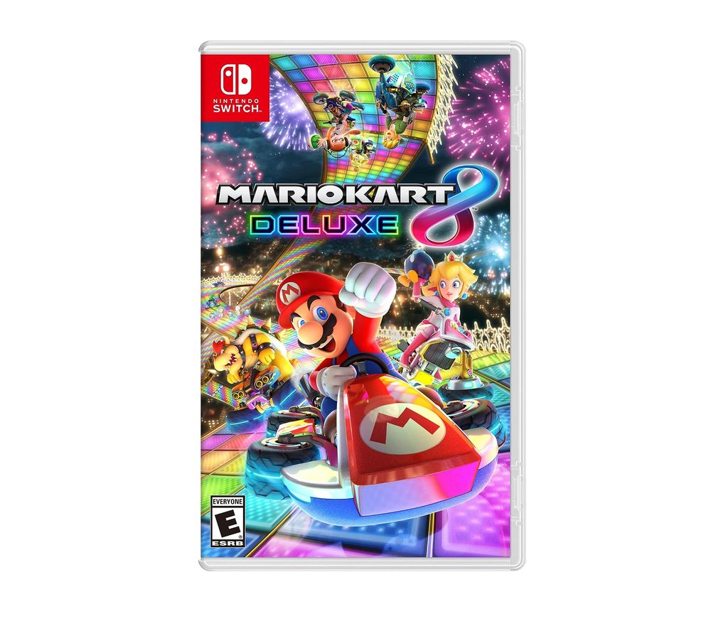 Mario Kart 8 Deluxe Review