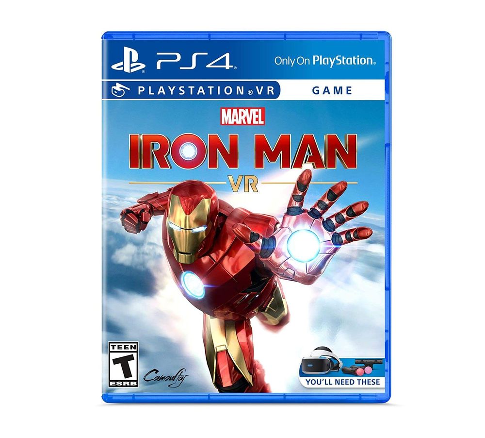 Marvel's Iron Man VR - PlayStation 4