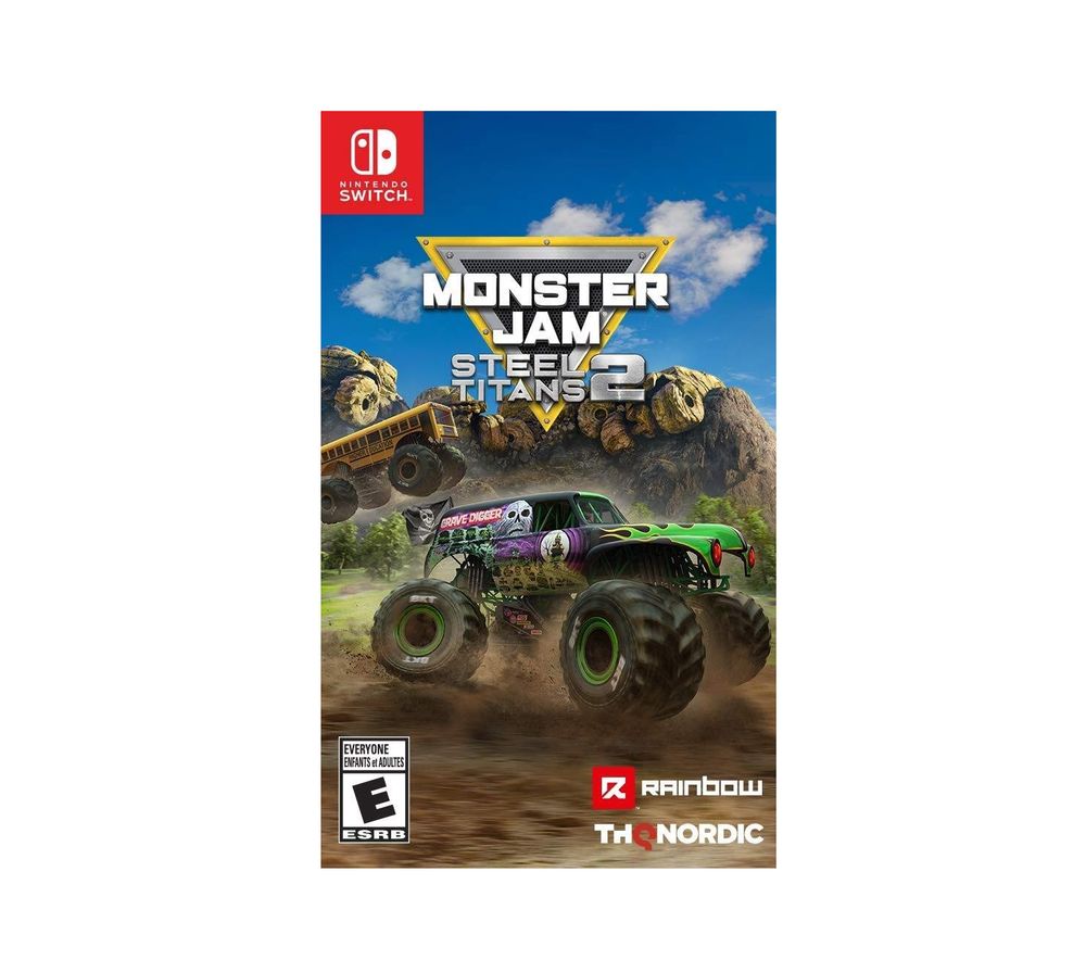 Monster Jam Steel Titans 2 Review