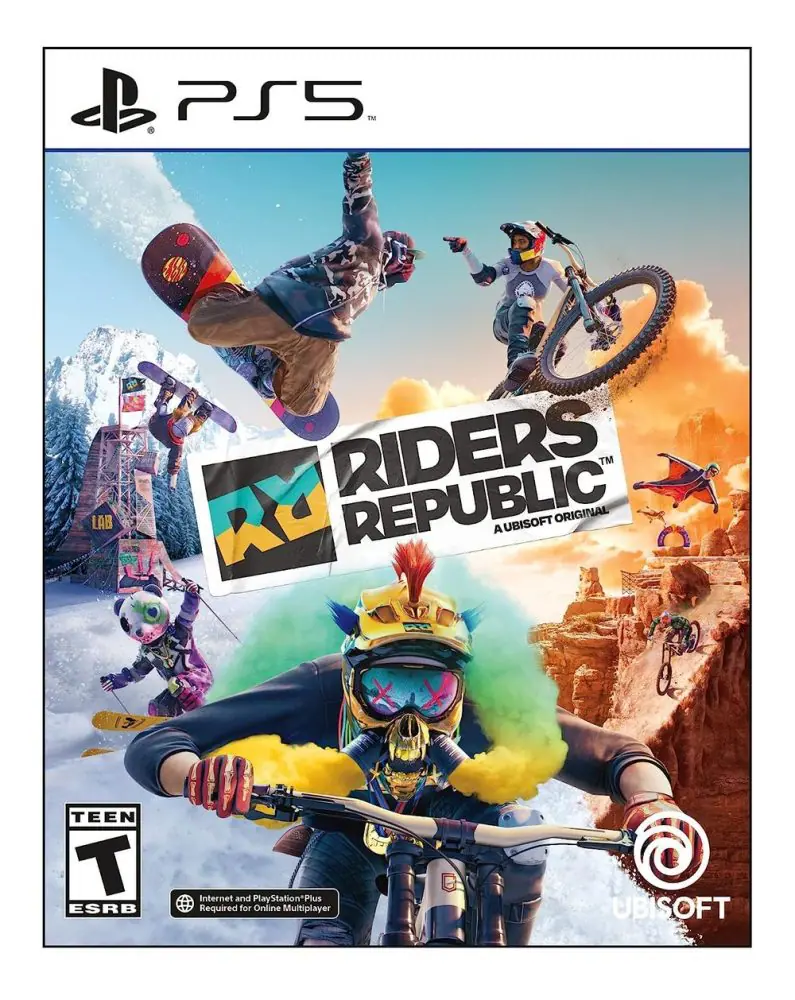 Riders Republic PlayStation 5 Standard Edition Review