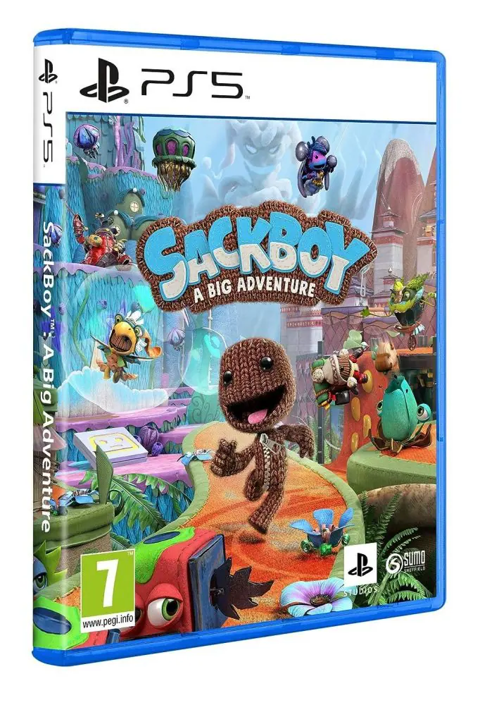 Sackboy A Big Adventure - PlayStation 5 Review