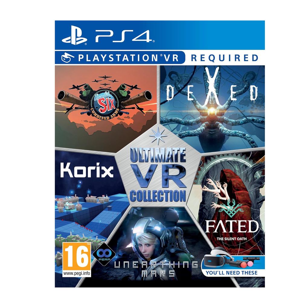 The Ultimate VR Collection - 5 Great Games on One Disk (PSVR PS4) Review