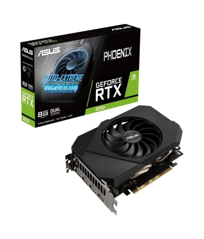 ASUS Phoenix NVIDIA GeForce RTX 3050 Review