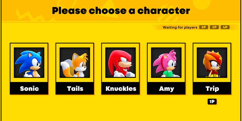 All Playable Characters in Sonic Superstars