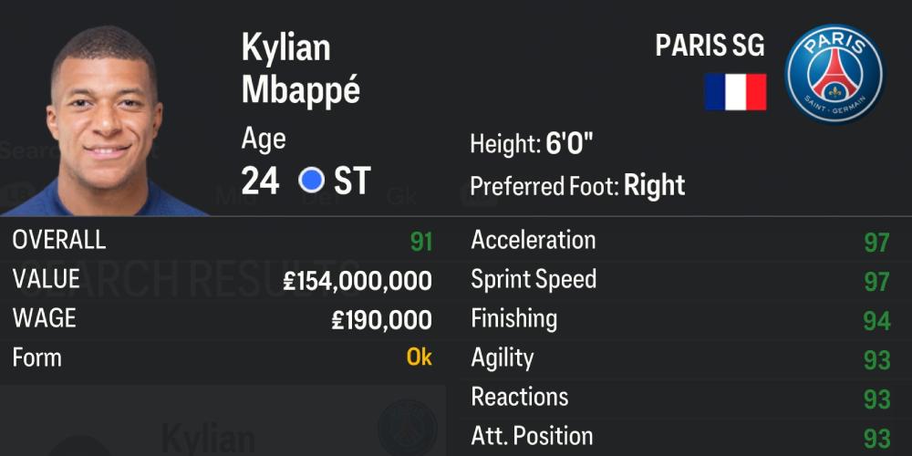 Kylian Mbappé