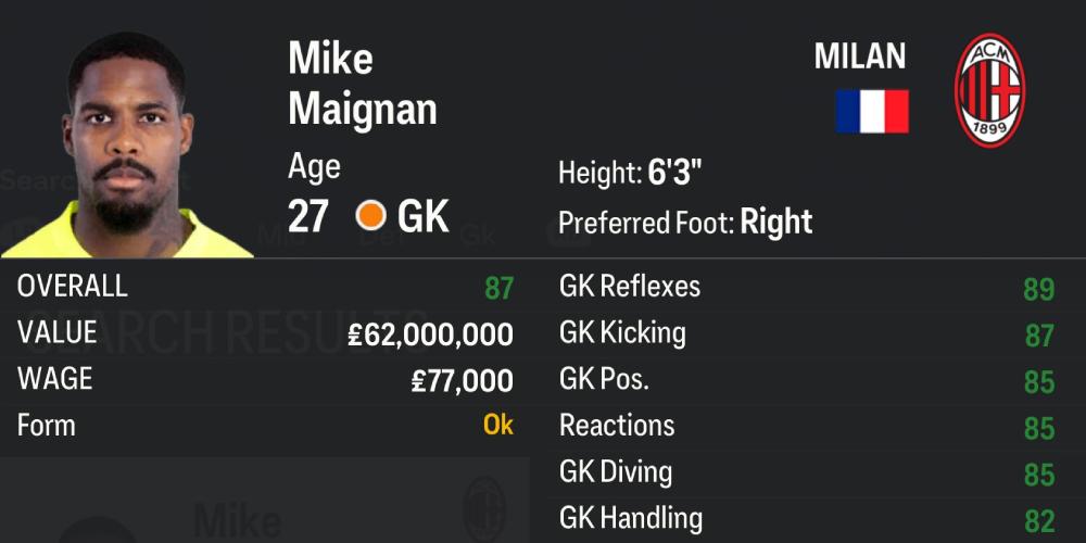 Mike Maignan