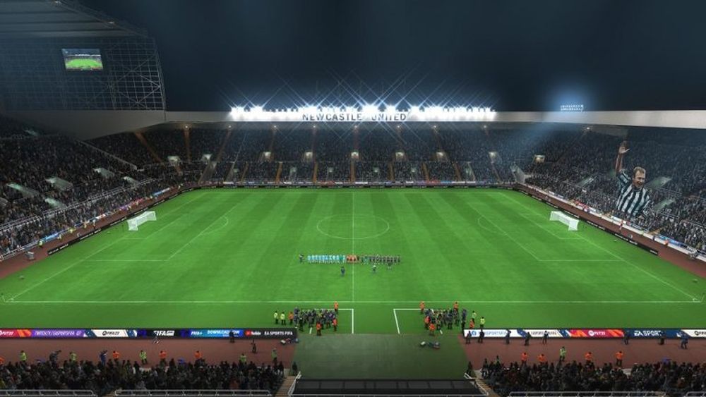 Newcastle United Stadium