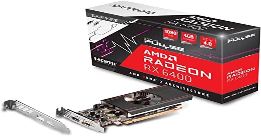 Sapphire Pulse AMD Radeon RX 6400 Review