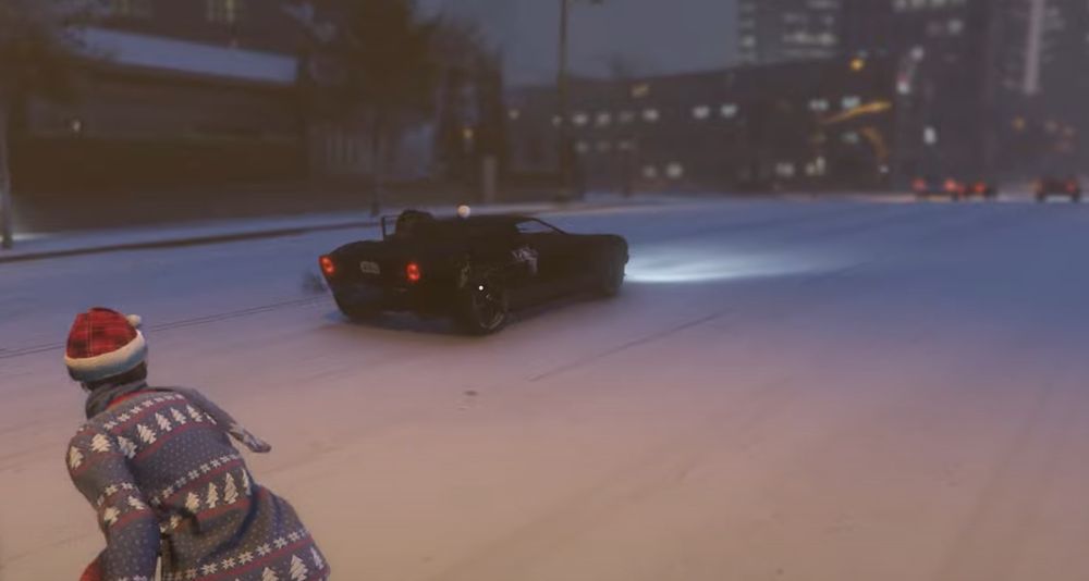 Snowball showdowns await: Find out how to pick up snowballs in GTA 5!