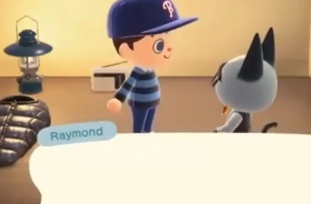 Raymond in Animal Crossing: Unveiling the mystique of the smug cat villager!