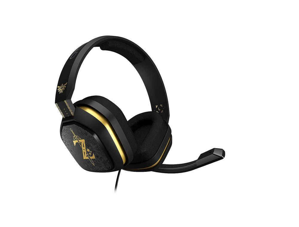 ASTRO Gaming The Legend of Zelda Breath of the Wild A10 Headset Review