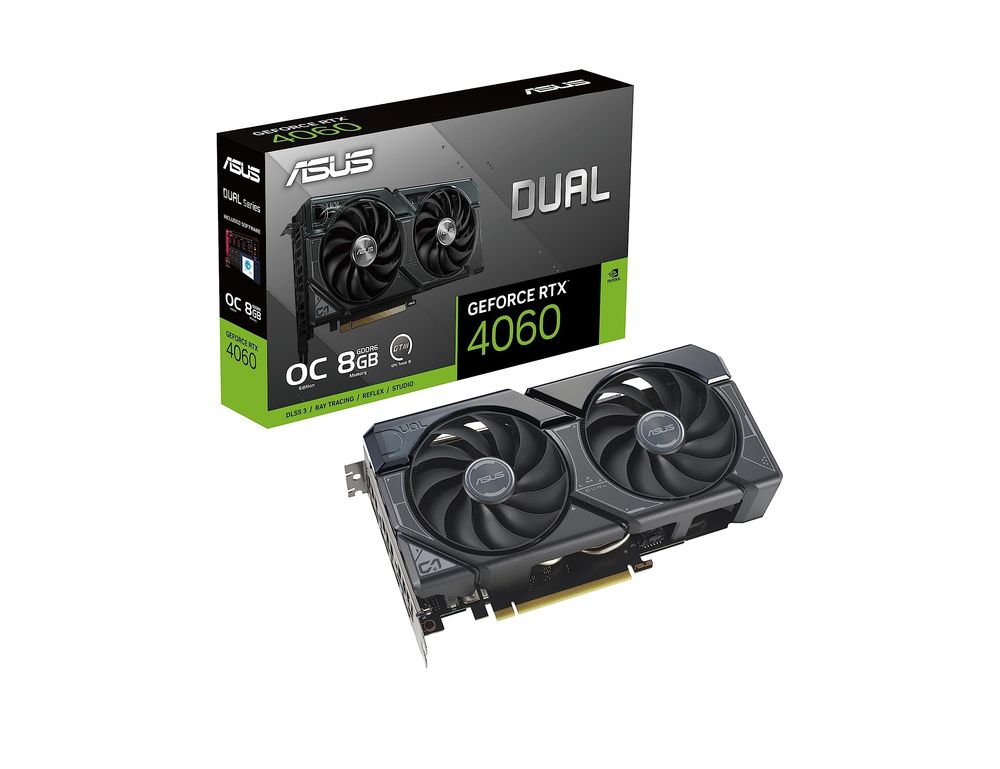 ASUS Dual GeForce RTX™ 4060 OC Review