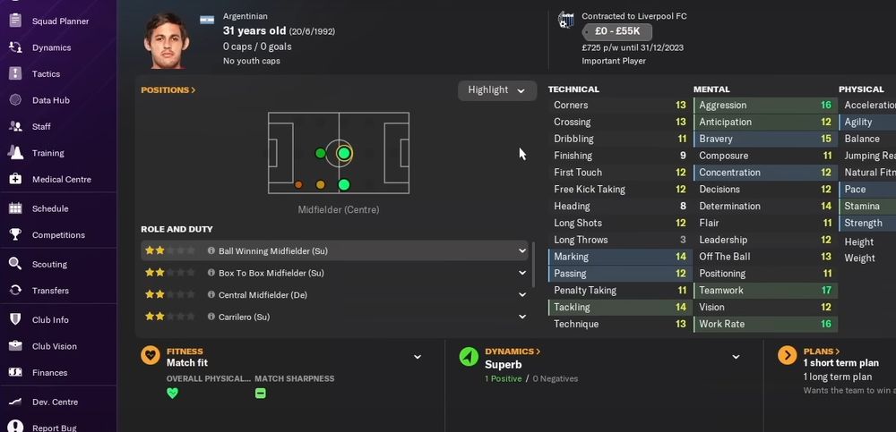 Discover Football Manager 2024's ultimate player signings