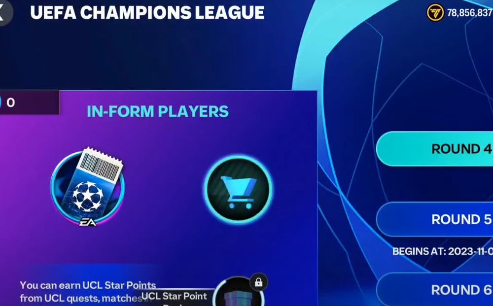 Dominate the pitch in the UCL Tournament Mode of EA SPORTS FC Mobile 24!