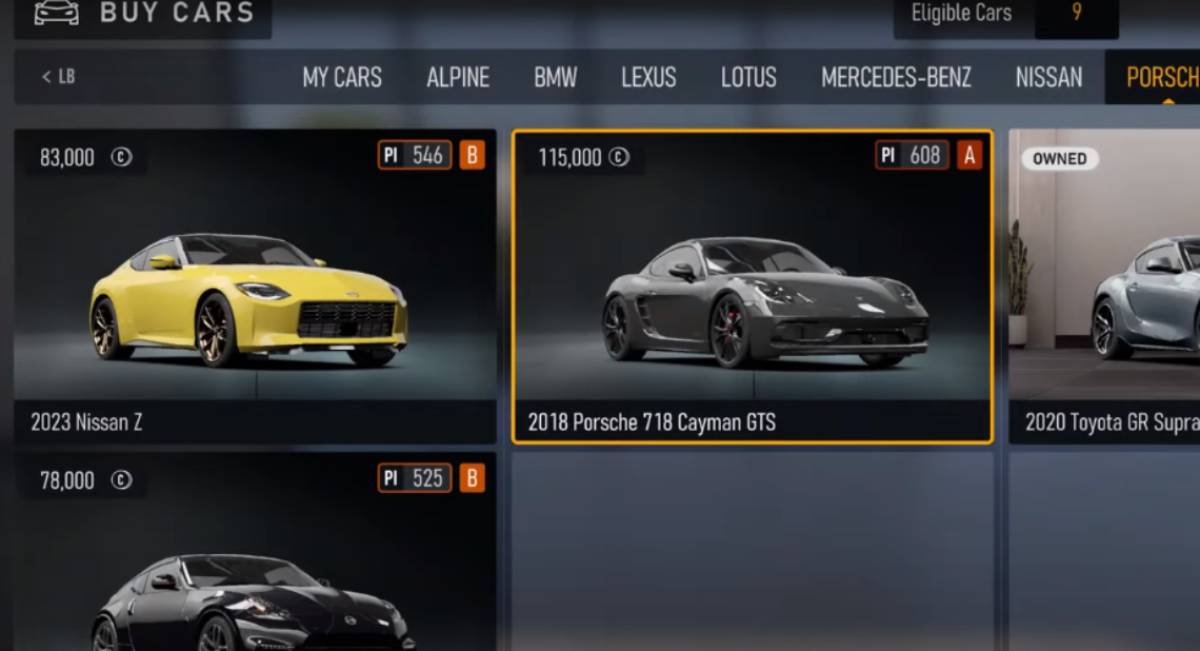 Forza Motorsport Money Glitch | Buy every car you want