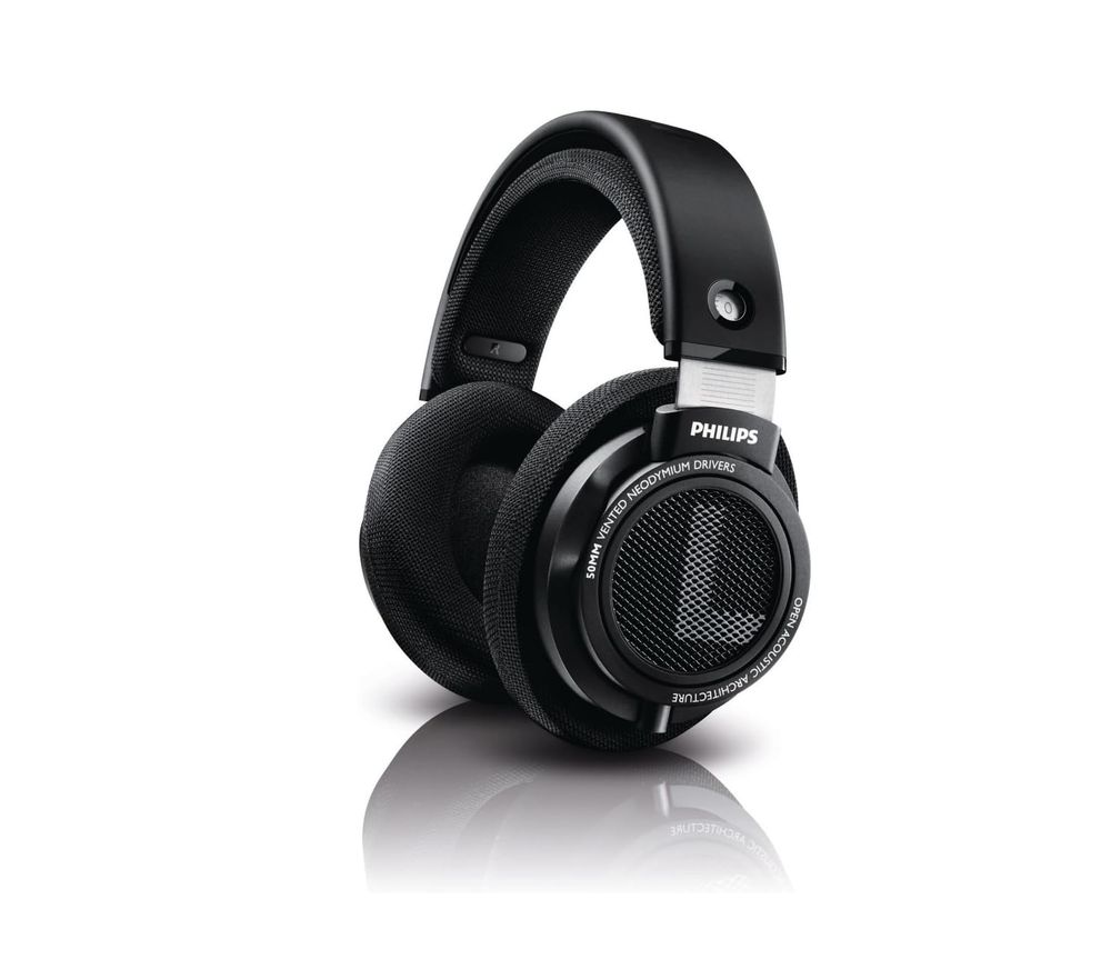 Philips Audio SHP9500 HiFi Precision Stereo Over-Ear Headphones Review