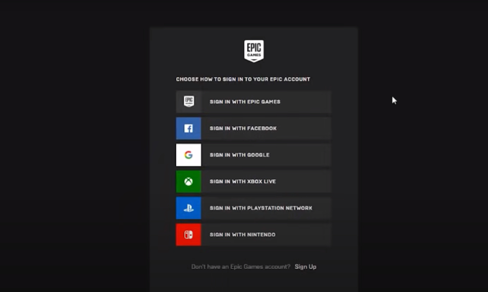 Reconnecting Your Fortnite Epic Games Account