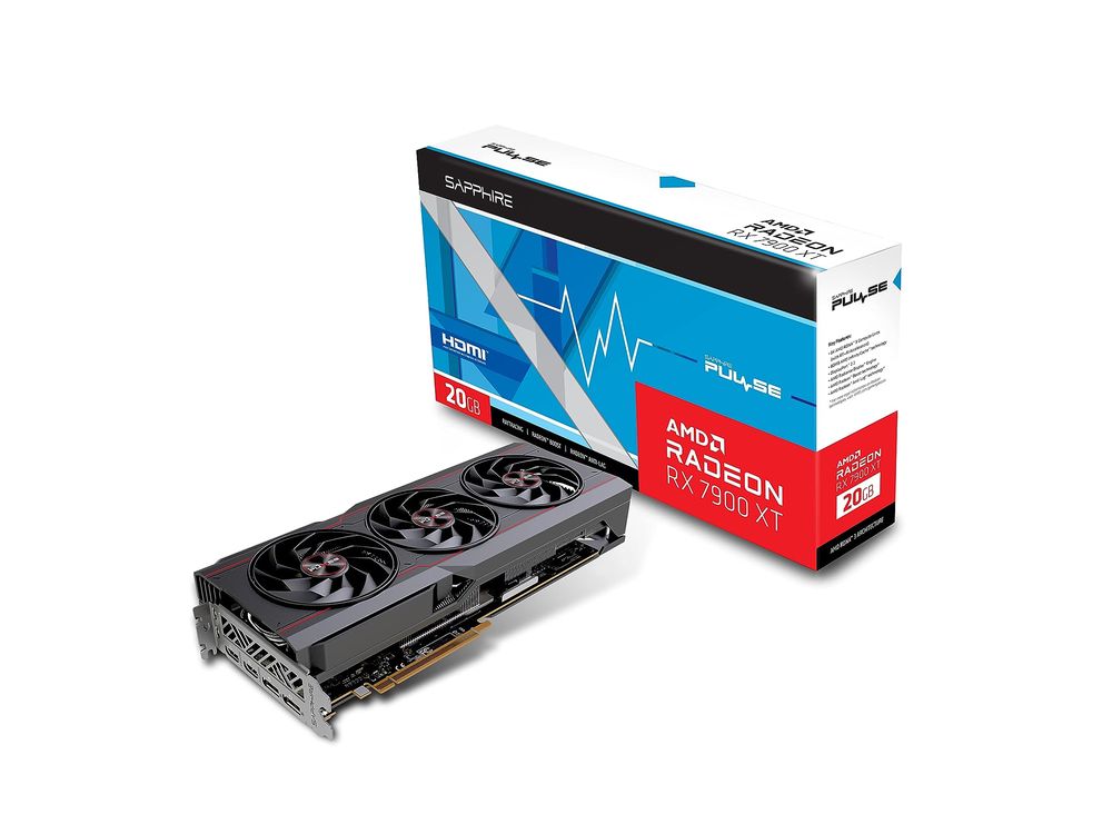 Sapphire 11323-02-20G Pulse AMD Radeon RX 7900 XT Review