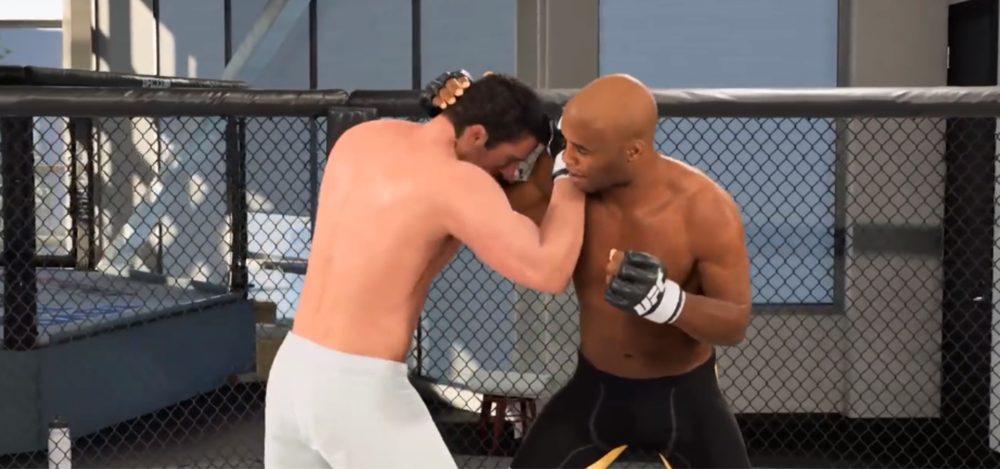 Become a clinch master in UFC 5! 