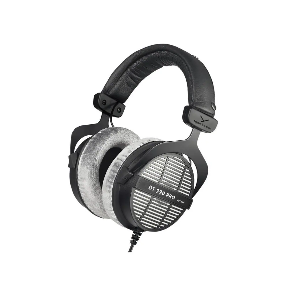 beyerdynamic DT 990 PRO Over-Ear Studio Monitor Headphones Review