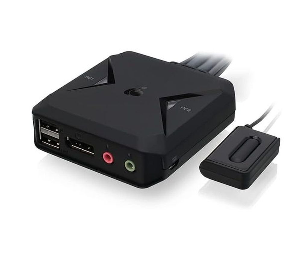 IOGEAR-2-Port-USB-DisplayPort