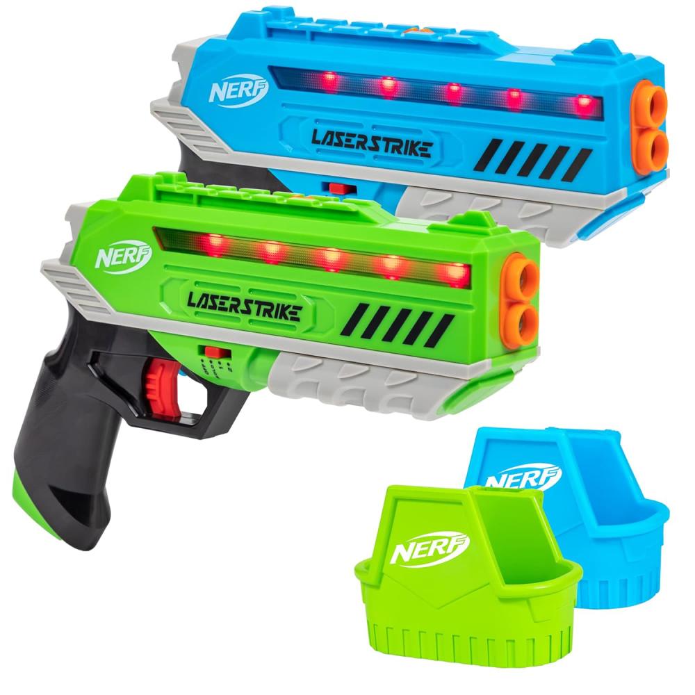 Two Player Toy Laser Tag Set