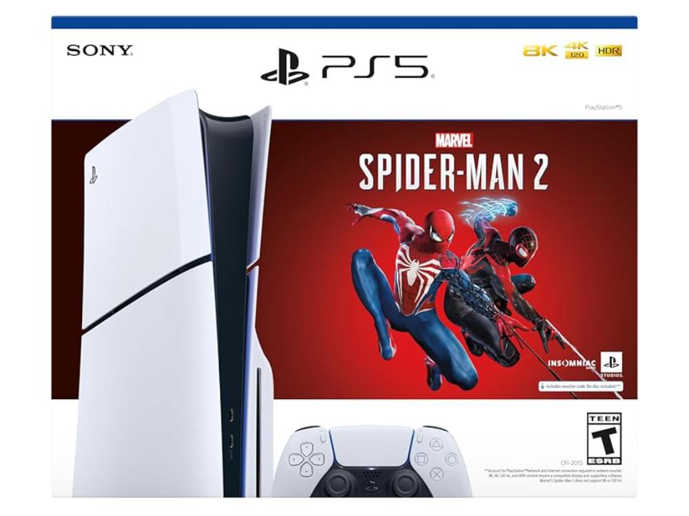 PlayStation 5 Console -  Marvel’s Spider-Man 2 