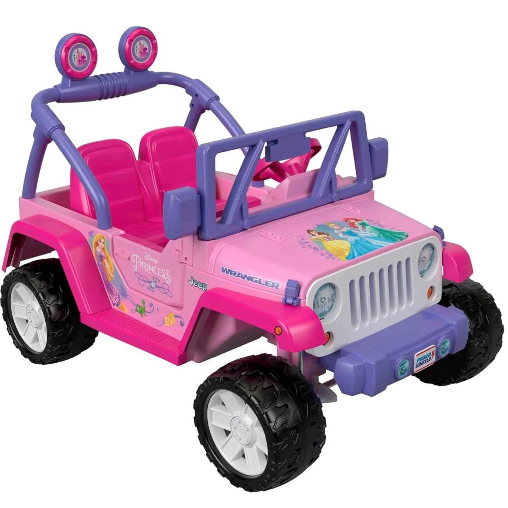 Power Wheels Disney Princess Jeep